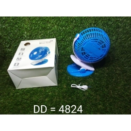 Mini USB Clip Fan widely Used In Summers For Cool Down Rooms And Body Purposes