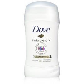 Dove Invisible Dry Anti-Perspirant Deodorant Stick 40ml (PACK OF 6)