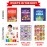 Einstein Box for 4, 5 and 6 Year Old Kids for Baby Boys and Girls, Learning and Educational Gift Pack of Toys, Games and Books (Multicolor)