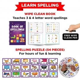 Einstein Box for 4, 5 and 6 Year Old Kids for Baby Boys and Girls, Learning and Educational Gift Pack of Toys, Games and Books (Multicolor)