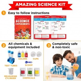 Einstein Box for 4, 5 and 6 Year Old Kids for Baby Boys and Girls, Learning and Educational Gift Pack of Toys, Games and Books (Multicolor)