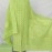 Women's Applique Work Cotton Suits |Unstitched Material | Green