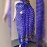 Women's Banarasi Bandhej Ghatchola | Unstitched Suits | Blue