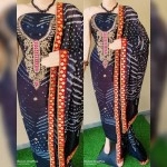 Women's Bandhej Suits With Gota Work | Black