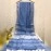 Women's Handwoven Cotton Linen Saree | Blue