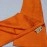 Women's Handwoven Tussar Silk Saree From Bhagalpur | Orange