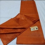 Women's Handwoven Tussar Silk Saree From Bhagalpur | Brown