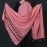 Women's Kantha Work Mulmul Dupatta | Light Pink
