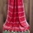 Women's Katan Silk Cutwark Saree | Red