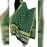 Women's Khaddi Georgette Bandhani Dupattas | Green