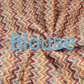 Women's Munga Tussar Saree | Pure Handwoven Jute Tussar | Natural Color