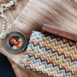 Women's Munga Tussar Saree | Pure Handwoven Jute Tussar | Natural Color