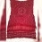 Women's Pure Chinon Saree with Bandhej | Cardinal