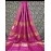 Women's Pure Handloom Tussar Ghicha Silk Saree| Purple