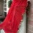 Women's Pure Ojariya/Chinon Dupatta with Firki Gota Work | Red