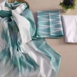 Women's Unstitched Ikkat Cotton Dress Materials | Opal