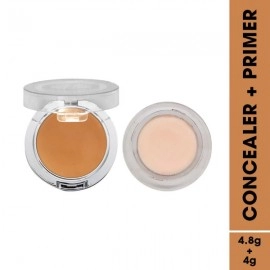 2 IN 1 Primer + Concealer | Oil-Free, Gentle, Long Lasting | Shade 01