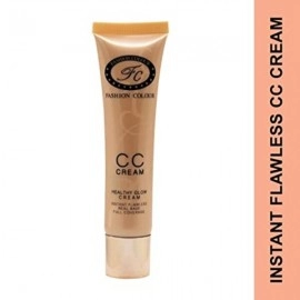 CC Cream | Healthy Glow Cream, Instant Flawless, Real Base, Full Coverage | 35g | Shade 03