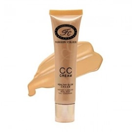 CC Cream | Healthy Glow Cream, Instant Flawless, Real Base, Full Coverage | 35g | Shade 02
