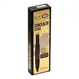 Jersy Girl 2 in 1 Double Perfecting Correction Concealer Stick With Brush | 2.2g | Shade 03