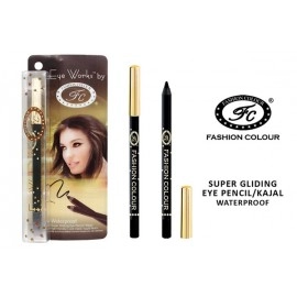 Super Gliding Kajal I Eye Pencil. High Intensity in One Swipe I Super Black