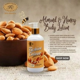 Almond & Honey Body Lotion | Perfect For Everyday Use | 300ml