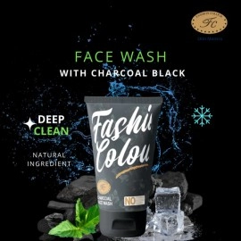 Charcoal Face Wash | With Activated Bamboo Charcoal For Anti Pollution And Impurities | 130 g