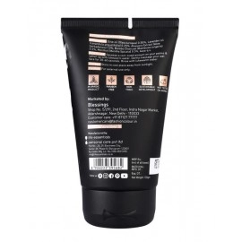 Charcoal Face Wash | With Activated Bamboo Charcoal For Anti Pollution And Impurities | 130 g