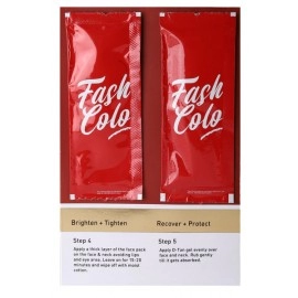 On-The-Go D-Tan Facial Kit | All Skin Type | 125g