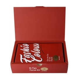On-The-Go D-Tan Facial Kit | All Skin Type | 125g