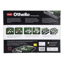 Funskool Games - Othello, Strategy game, Portable classic travel game for kids, adults & family, 2 players, 8 & above,Multicolor