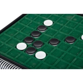 Funskool Games - Othello, Strategy game, Portable classic travel game for kids, adults & family, 2 players, 8 & above,Multicolor