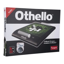Funskool Games - Othello, Strategy game, Portable classic travel game for kids, adults & family, 2 players, 8 & above,Multicolor