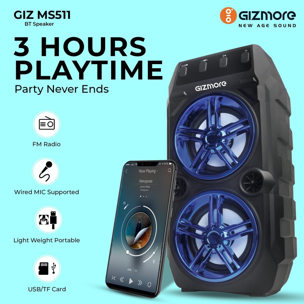 gizmore giz ms511