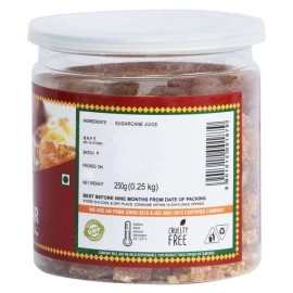 Dhampur Green Brown Sugar Candy | Rock Sugar | Amber Rock Sugar For Tea And Coffee | 250 g ( Pack of 2 )
