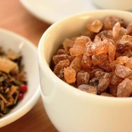 Dhampur Green Brown Sugar Candy | Rock Sugar | Amber Rock Sugar For Tea And Coffee | 250 g ( Pack of 2 )