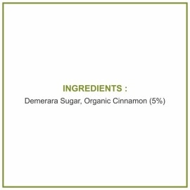 Dhampur Green Cinnamon Sugar | Infused With Organic Cinnamon | 325 g ( Pack of 2 )