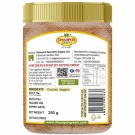 Dhampur Green| Coconut Jaggery Powder 250g (Pack of 2)