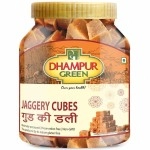 Dhampur Green| JAGGERY CUBES (GUR) 650g (Pack of 2)
