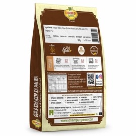 Dhampur Green |Gur & Khajoor Ka Halwa 300 g (Pack of 2)