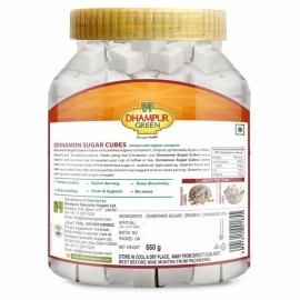 Dhampur Green| Brown sugar Cube 700 g (Pack of 2)