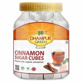 Dhampur Green | Cinnamon Sugar Cubes (Pack of 2)