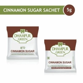 Dhampur Green| Cinnamon Sugar Sachet with Organic Cinnamon