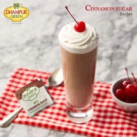 Dhampur Green| Cinnamon Sugar Sachet with Organic Cinnamon