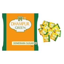 Dhampur Green| Demerara Sugar Sachet 