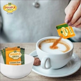 Dhampur Green| Demerara Sugar Sachet 