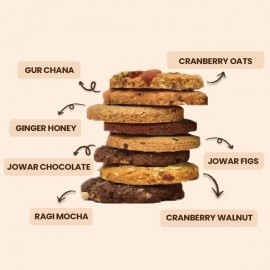 KikiBix Assorted Pack | Gluten Free | Sugar Free | Cookies 150g (pack of 2)