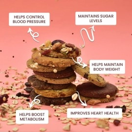 KikiBix Assorted Pack | Gluten Free | Sugar Free | Cookies 150g (pack of 2)