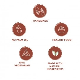 KikiBix Cranberry Oats Cookies | No Preservatives | 130g 