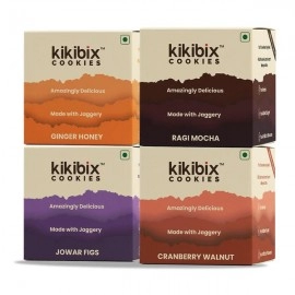KikiBix Family And Friends Combo | Rich Source Of Protein And Iron | Pack of 4
